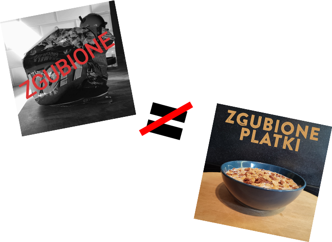Są różne wersje Zgubionych Płatków!